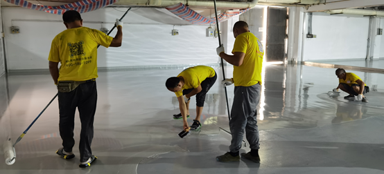 環(huán)氧彩砂自流平